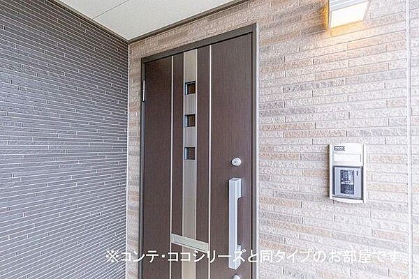 ラビエベール　Ｂ ｜鳥取県米子市両三柳(賃貸アパート1LDK・2階・43.79㎡)の写真 その3