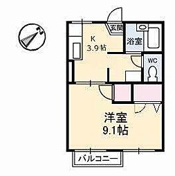 🉐敷金礼金0円！🉐コーポレスANNE