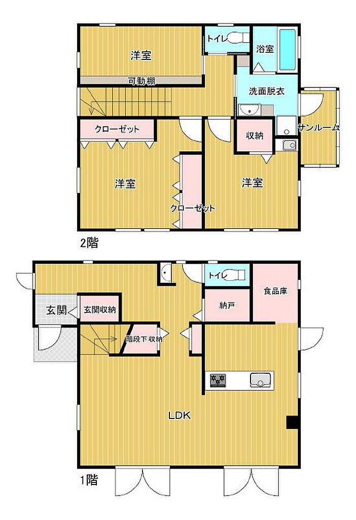 detached 鳥取県西伯郡伯耆町丸山