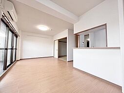 米子市旗ヶ崎1丁目　サーパス旗ヶ崎　1420万円 503 3LDKの室内