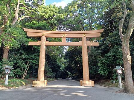 明治神宮(北参道口)まで徒歩9分