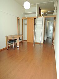 京成松戸線 元山駅 徒歩5分の賃貸アパート 2階1Kのリビング/ダイニング