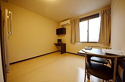 レオネクストＫｕｍａｇａｉ 1階1Kのリビング/ダイニング