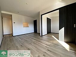 京成松戸線 前原駅 徒歩9分の賃貸アパート 1階1LDKのリビング/ダイニング