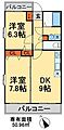 ゼンニム22階9.7万円