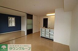 JR武蔵野線 市川大野駅 徒歩29分の賃貸アパート 1階2LDKのリビング/ダイニング