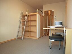 レオパレスＦｕｋａｓｉｏｎ五香 306 3階1Kのリビング/ダイニング