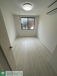 丘の上のフルール 302 3階1Kのリビング/ダイニング