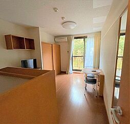 レオパレスプレミール 207 2階1Kのリビング/ダイニング