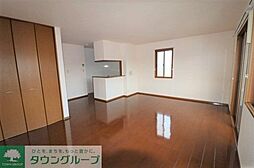 JR常磐線 馬橋駅 徒歩19分の賃貸アパート 2階1LDKのリビング/ダイニング