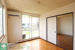 東武野田線 高柳駅 徒歩15分の賃貸アパート 2階3DKのリビング/ダイニング