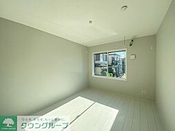 スターティス六実 206 2階1Kのリビング/ダイニング