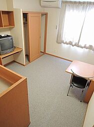 レオパレスグランシャリオ　Ａ 209 2階1Kのリビング/ダイニング