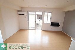 JR常磐線 馬橋駅 徒歩17分の賃貸アパート 2階1LDKのリビング/ダイニング