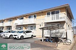 JR常磐線 馬橋駅 徒歩17分の賃貸アパート