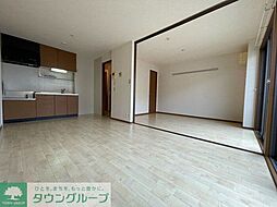 京成松戸線 五香駅 徒歩21分の賃貸アパート 2階2DKのリビング/ダイニング