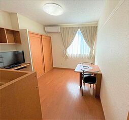 レオパレスパピヨン 1階1Kのリビング/ダイニング