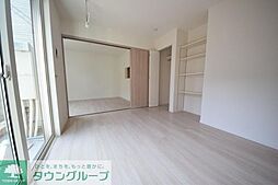 JR常磐線 北小金駅 徒歩8分の賃貸アパート 1階1LDKのリビング/ダイニング