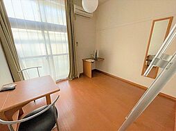 レオパレスシマサン17 103 1階1Kのリビング/ダイニング