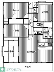 ソアール八千代中央III 1階4LDKの間取り