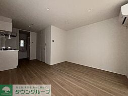 京成本線 八千代台駅 徒歩4分の賃貸アパート 2階1LDKのリビング/ダイニング