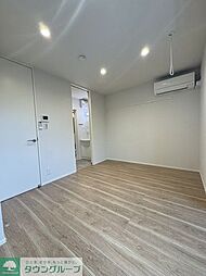 京成松戸線 二和向台駅 徒歩7分の賃貸アパート 1階1Kのリビング/ダイニング