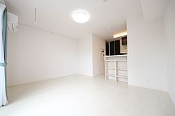 ブリランテ　A 102 1階1LDKのリビング/ダイニング