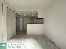 KEIAI RESIDENCE 勝田台 101 1階1LDKのリビング/ダイニング