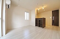 ライフマンションＢ 203 2階1LDKのリビング/ダイニング