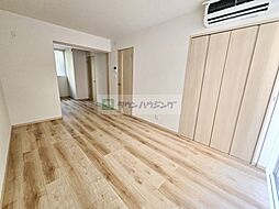 JR常磐線 松戸駅 徒歩8分の賃貸アパート 1階2Kのリビング/ダイニング