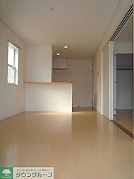 ウィステリア　シャトー 205 2階1LDKのリビング/ダイニング