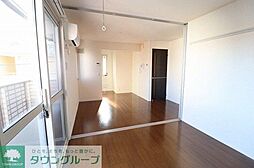 クオシス 202 2階2DKのリビング/ダイニング