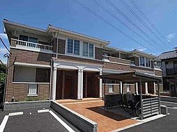 京成松戸線 二和向台駅 バス4分 井草県営住宅下車 徒歩6分の賃貸アパート