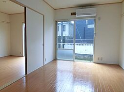 京成松戸線 常盤平駅 徒歩8分の賃貸アパート 1階2Kのリビング/ダイニング