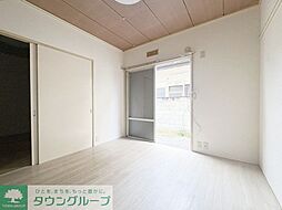 東武野田線 塚田駅 徒歩18分の賃貸アパート 1階2DKのリビング/ダイニング