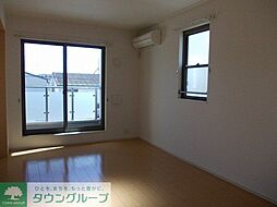 フォレストヴィラＡ 2階2LDKのリビング/ダイニング