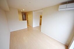 東武野田線 初石駅 徒歩9分の賃貸アパート 2階2LDKのリビング/ダイニング