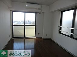 オークハイツ 602 6階ワンルームのリビング/ダイニング