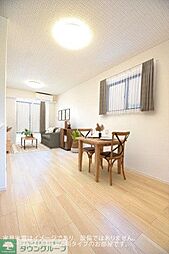 メルシーI 1階1LDKのリビング/ダイニング