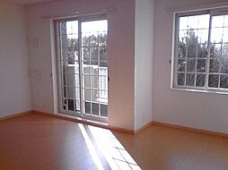 北総鉄道 白井駅 徒歩24分の賃貸アパート 1階1LDKのリビング/ダイニング