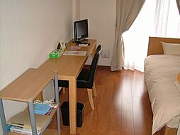 CASA AL MARE 604 6階1Kのリビング/ダイニング