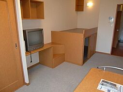 レオパレスピエナ 206 2階1Kのリビング/ダイニング