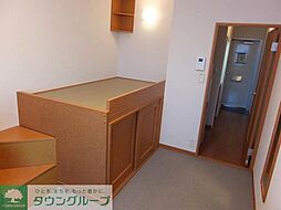 レオパレスアクシスII 202 2階1Kのリビング/ダイニング