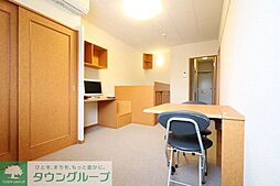 レオパレスウィル 209 2階1Kのリビング/ダイニング