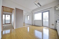 インシュランスビルXIV北松戸 701 7階3DKのリビング/ダイニング