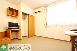 レオパレスアフロディーテ 2階1Kのリビング/ダイニング