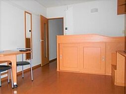 レオパレスヴィラフルール 101 1階1Kのリビング/ダイニング