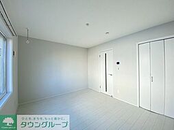 スターティス六実 203 2階1Kのリビング/ダイニング