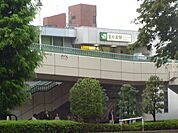 北小金駅 1190m