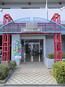 安心のオートロック付き